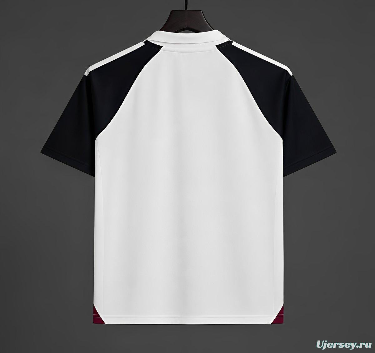 26/27 Manchester United White POLO Jersey
