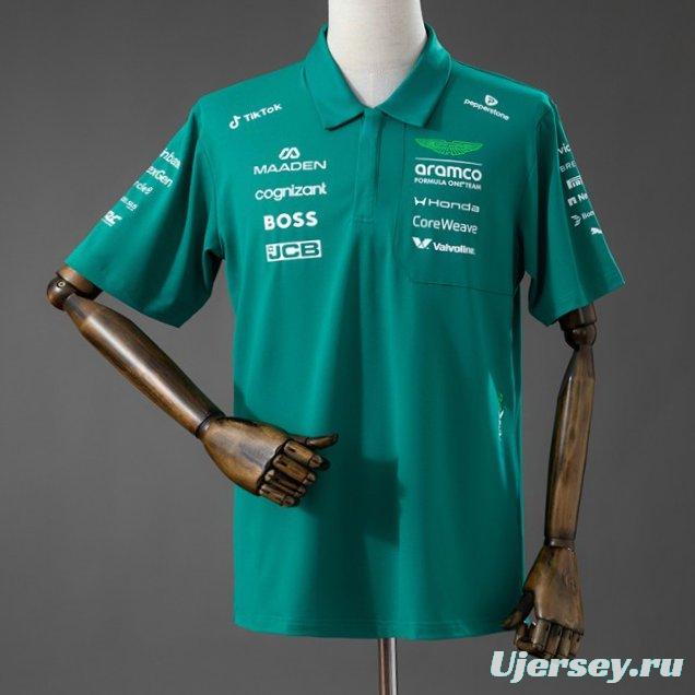 2026 F1 Aston Martin Team Racing Suit POLO