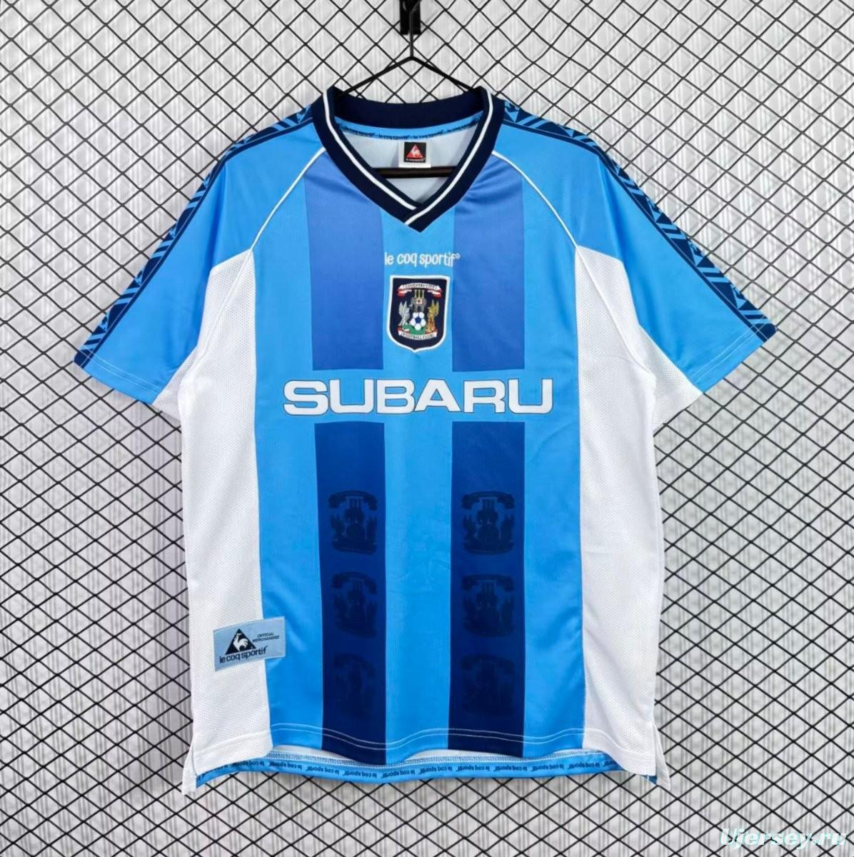 Retro 98/99 Coventry Home Jersey