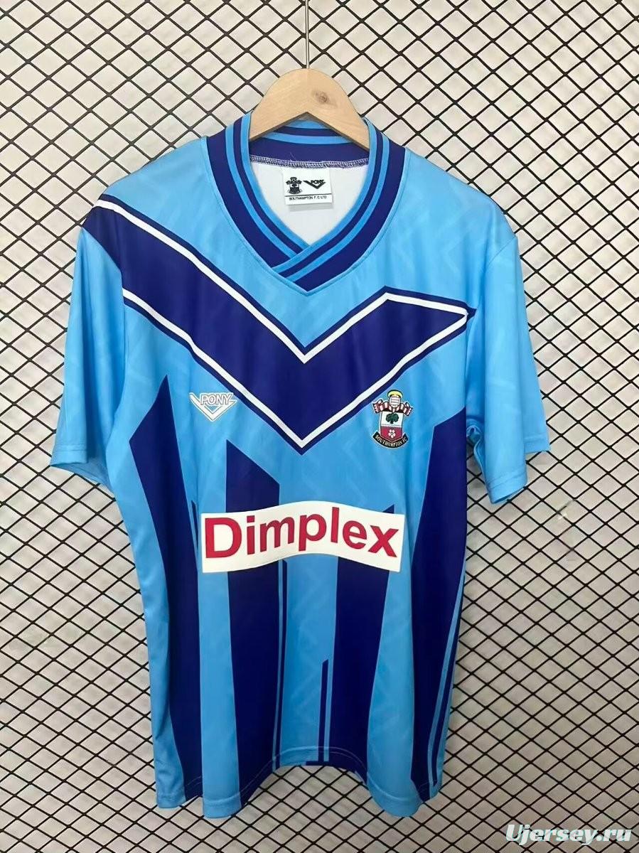 Retro 93/94 Southampton Away Blue Jersey