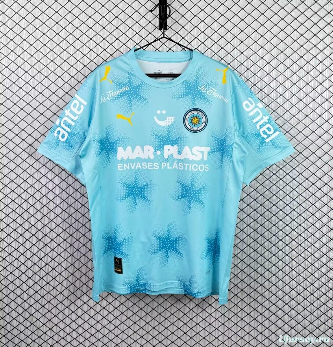 26/27 Montevideo City Torque Home Jersey
