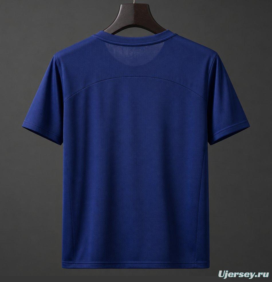26/27 Fluminense Pre-Match Deep Blue Jersey