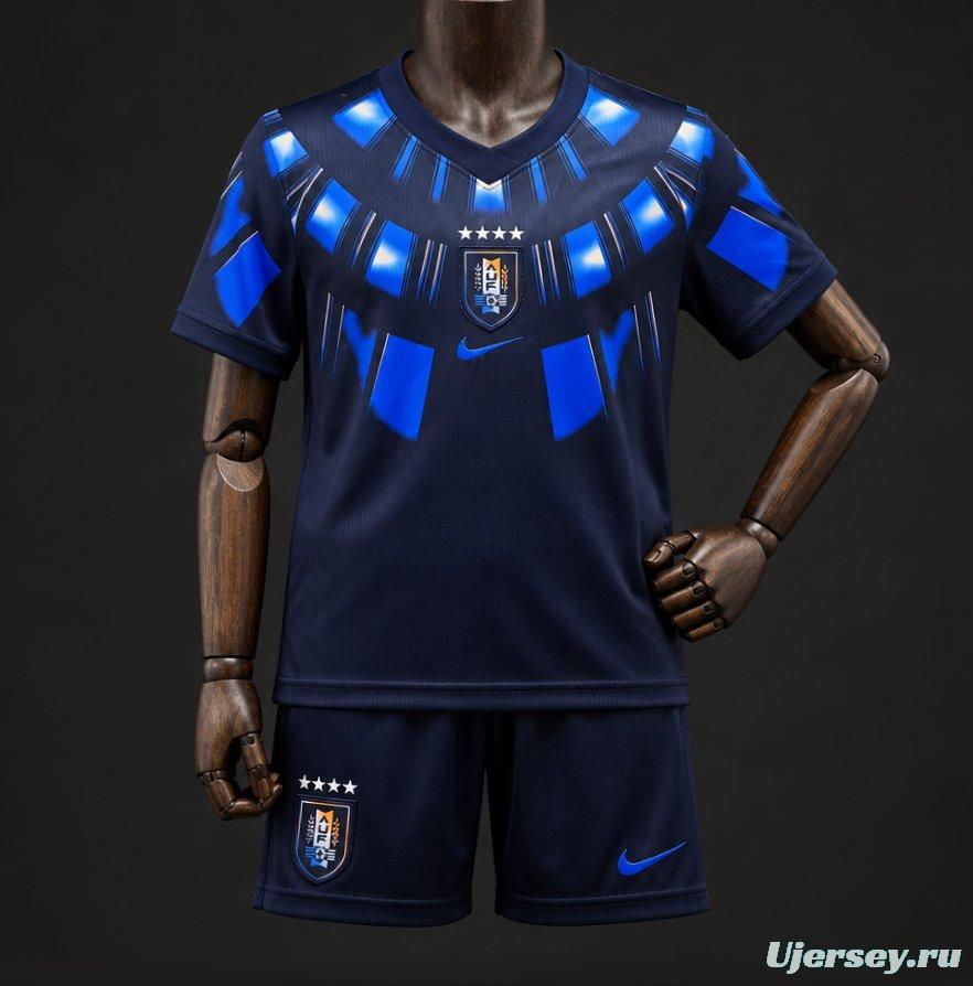 2026 Kids Uruguay Away Jersey