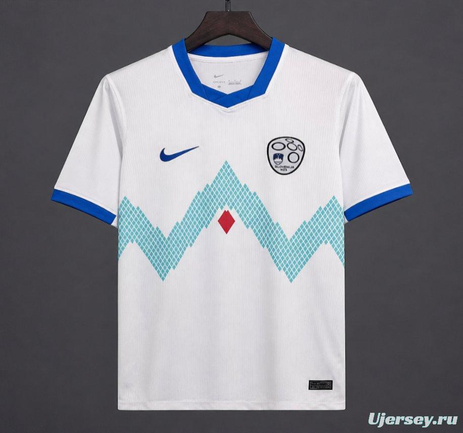 2026 Slovenia Away Jersey