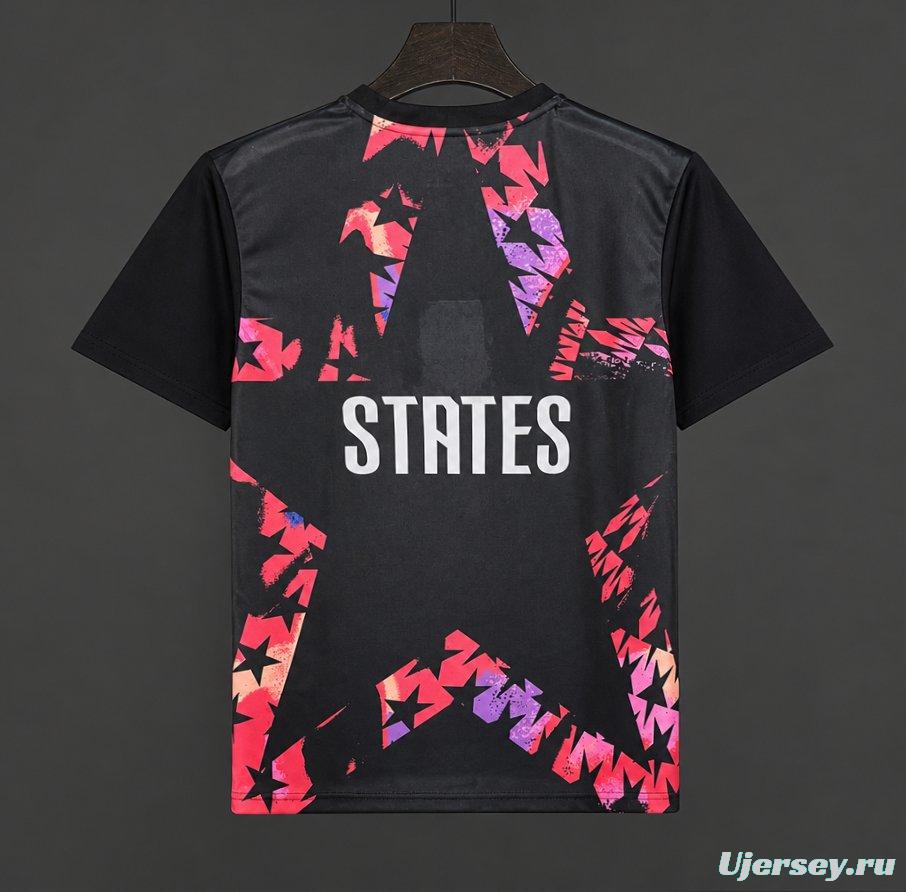 2026 USA USMNT Premium Goalkeeper Soccer T-Shirt - Black