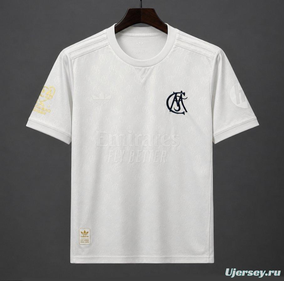 26/27 Real Madrid 125Th Anniversary White Jersey