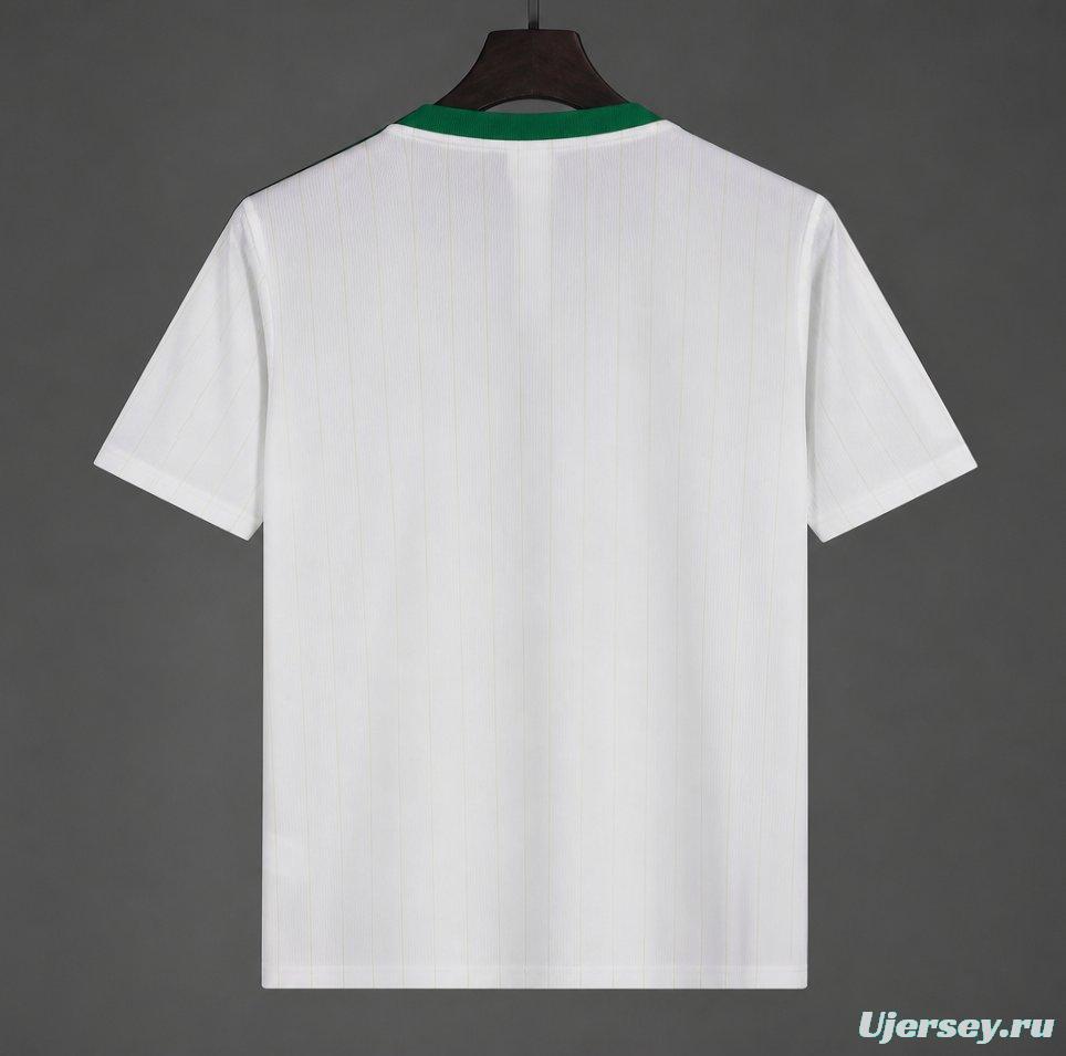 2026 Brazil Special Edition "Terrace Icons" White/Green Jersey