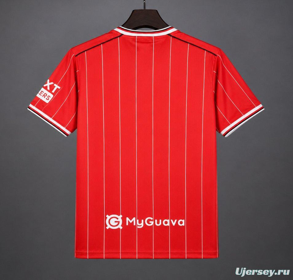26/27 Glasgow Rangers Red Special Jersey
