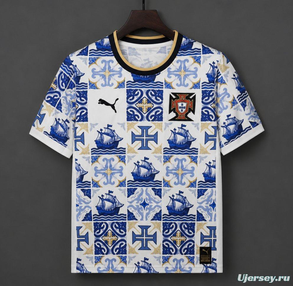 2026 Portugal World Cup Ocean Heritage Special Jersey