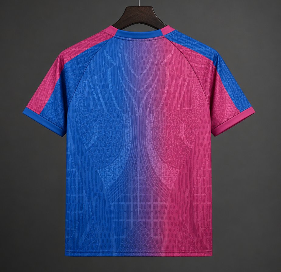 26/27 Barcelona Special Edition Blue/Pink Mosaic Jersey