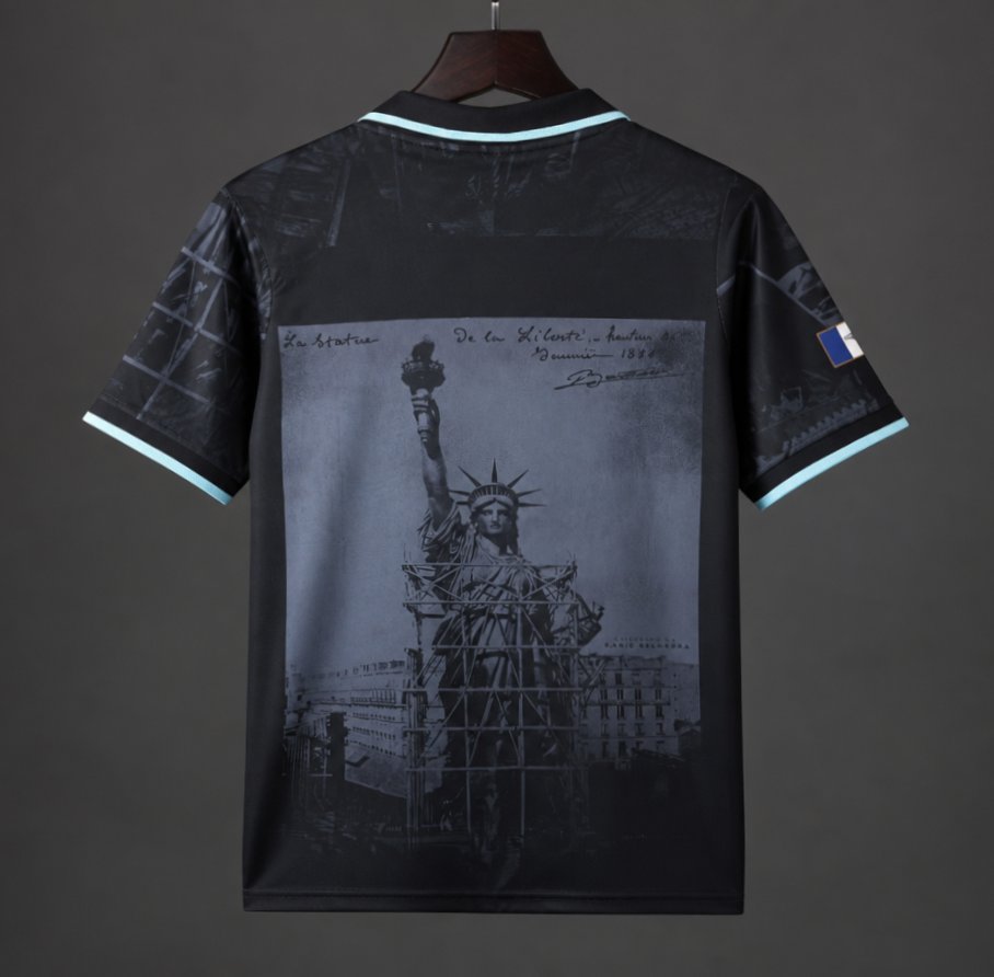 2026 France World Cup "Statue of Liberty" Lifestyle Jersey