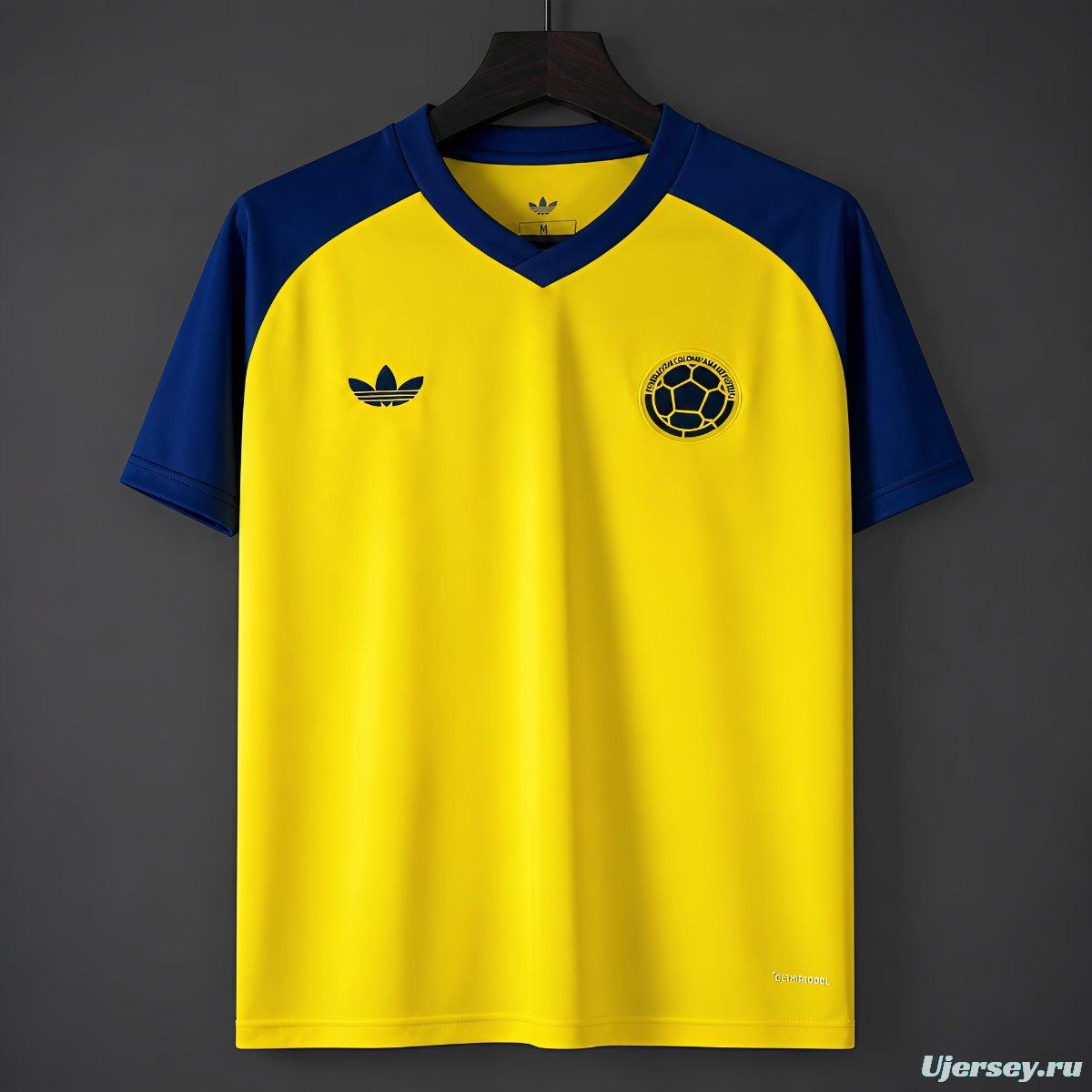 2026 Colombia Yellow Pre-Match Jersey -