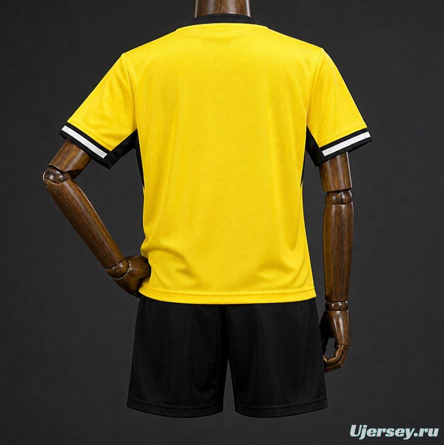 26/27 Kids Borussia Dortmund Home Yellow/Black Jersey