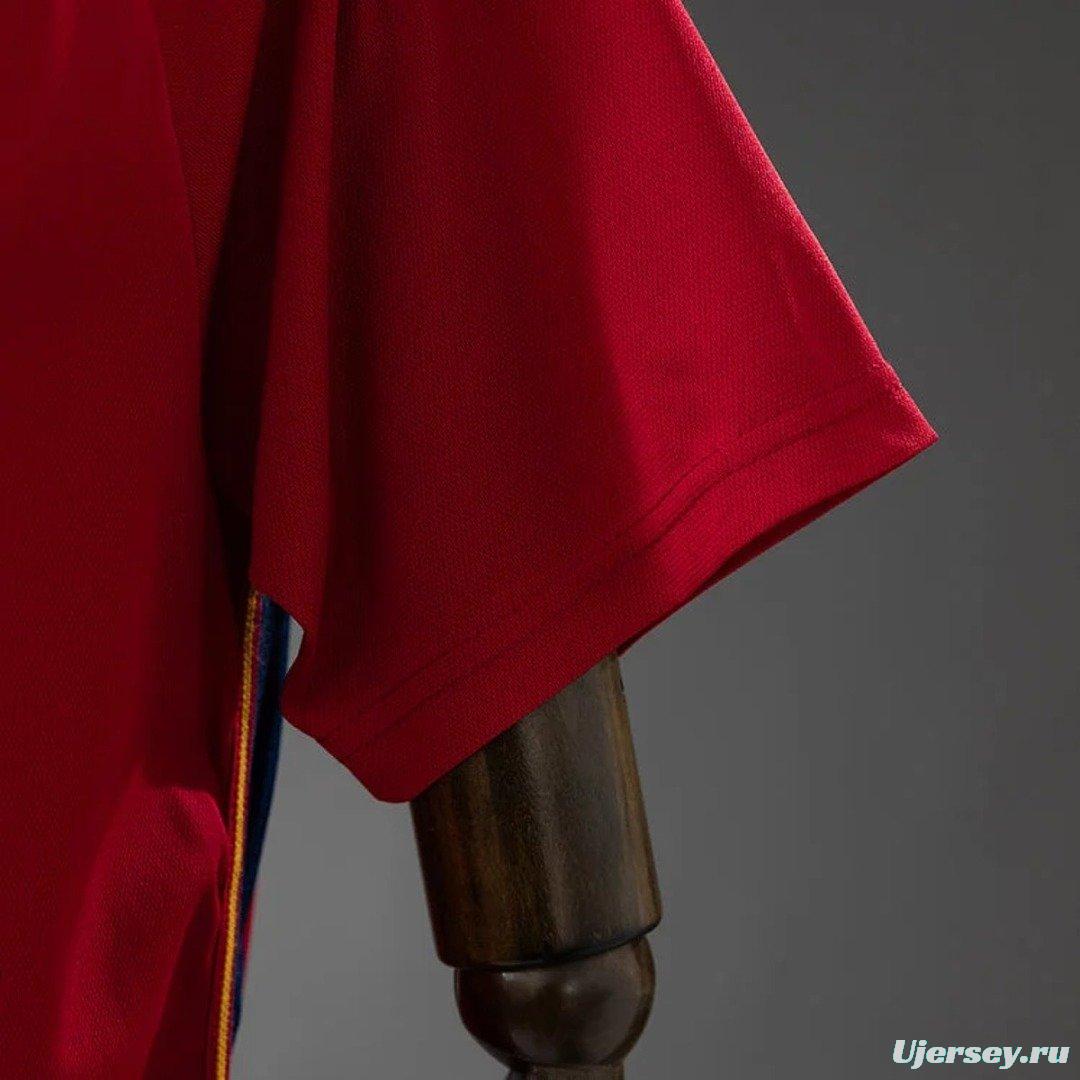 Retro 2022 Spain Home Jersey