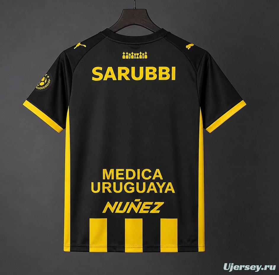 26/27 Atletico Penarol Home Jersey