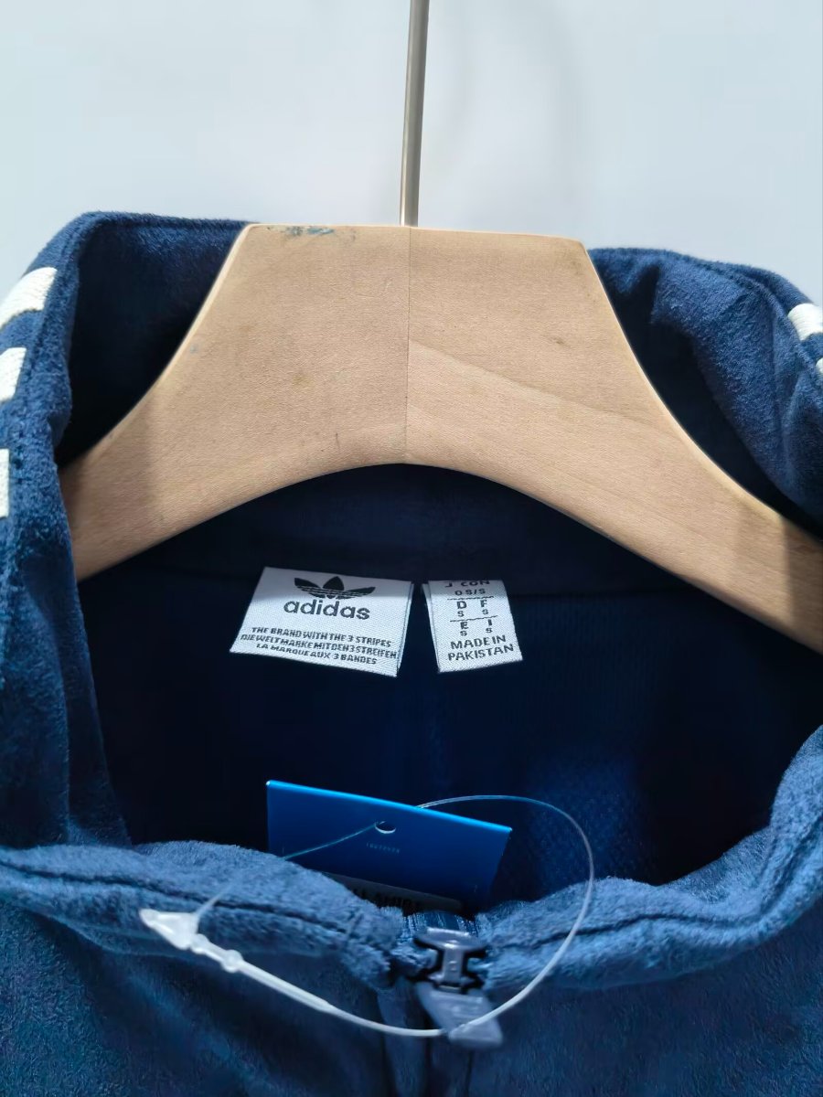 26/27 Real Madrid  x Adidas New Year Limited Edition Navy Track Jacket