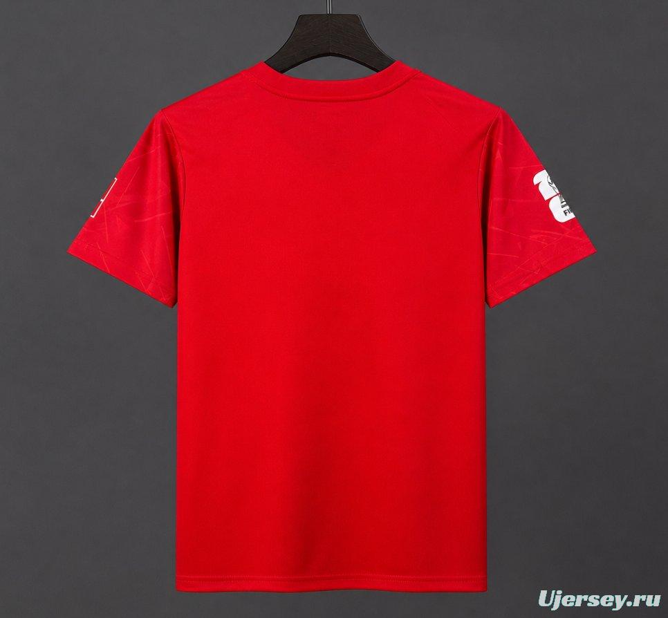 2026 Mexico Red Special Jersey