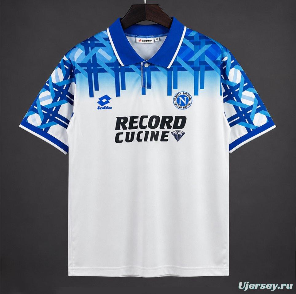 Retro 94/96 SSC Napoli Away Jersey