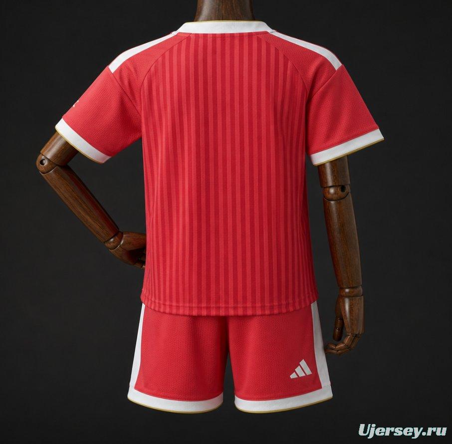 26/27 Kids Bayern Munich Home Jersey