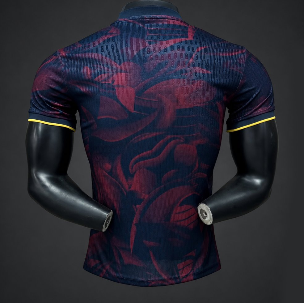 Player Version 26/27 Barcelona Special Abstract Red & Blue "Barça" Script Jersey