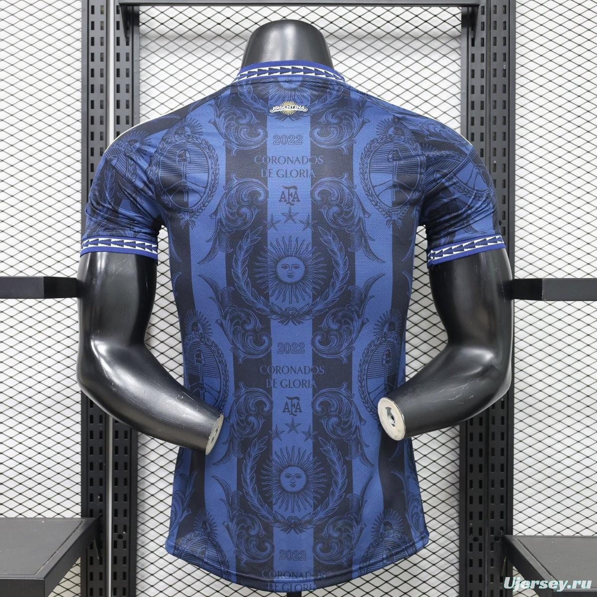 Player Version 2026 Argentina Blue Messi Jersey
