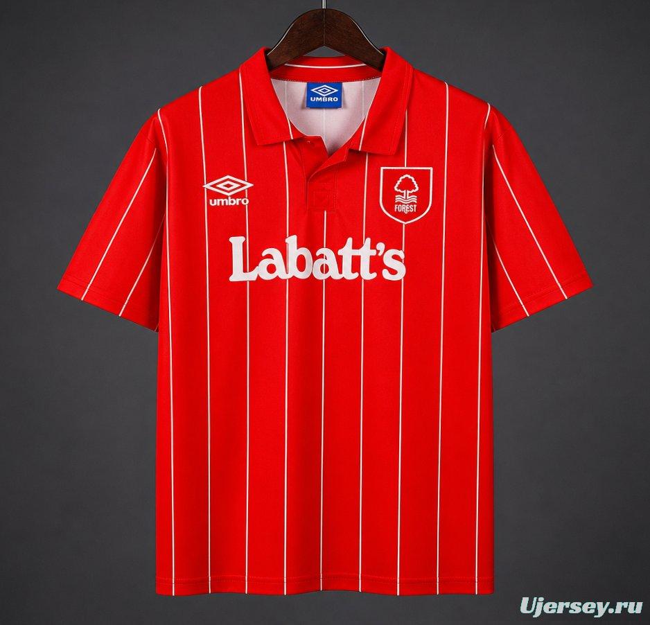 Retro 93/94 Nottingham Forest Home Jersey