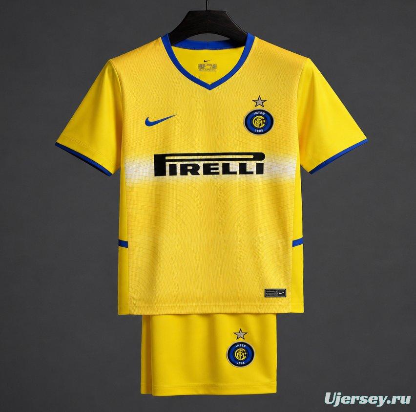 Retro Kids 02/03 Inter Milan 2nd Away Jersey