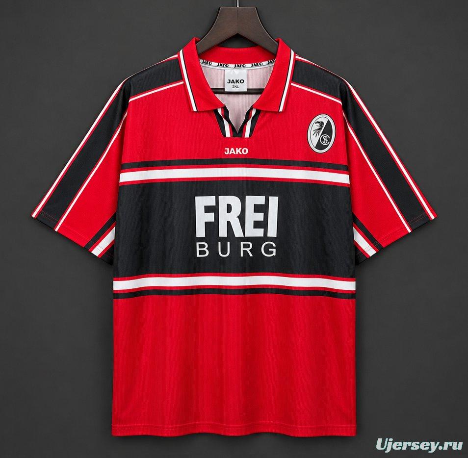 Retro 00/01 Freiburg Home Jersey