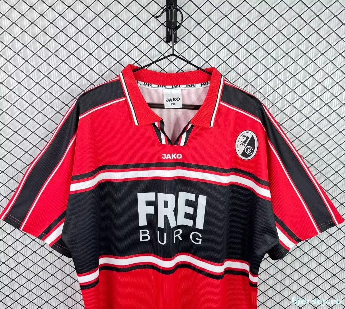Retro 00/01 Freiburg Home Jersey