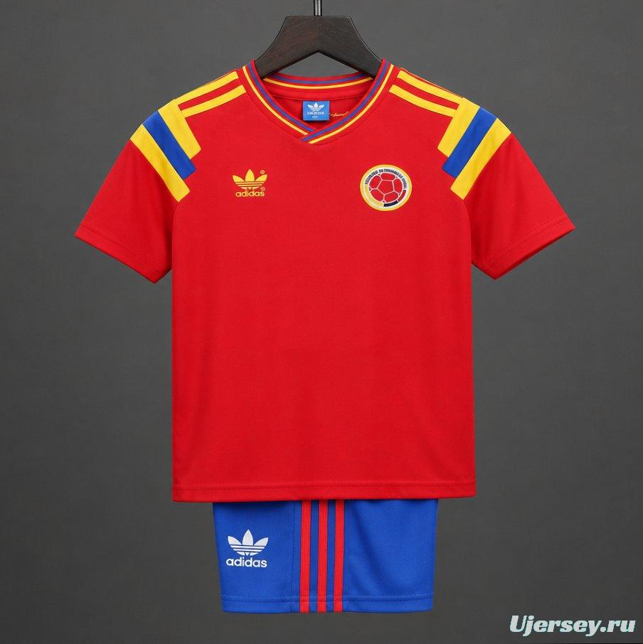 Retro 1990 Kids Colombia Away Jersey