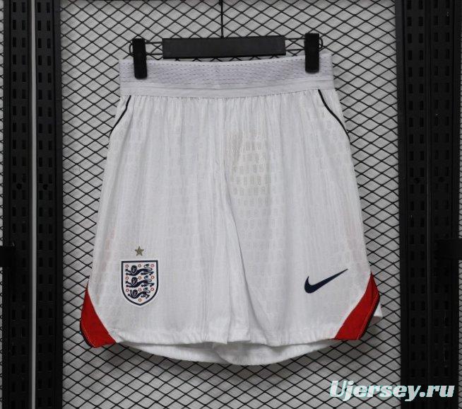 Player Version 2026 England White  Home Shorts