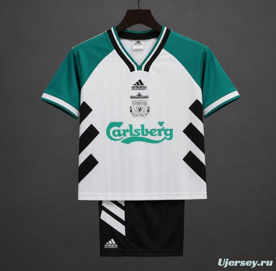 Retro Kids 93/95 Liverpool Away Jersey