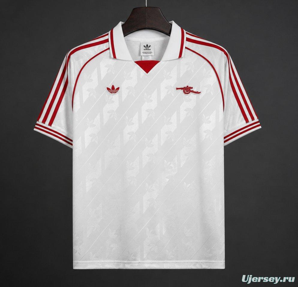 26/27 Arsenal White Adidas Originals Concept Jersey