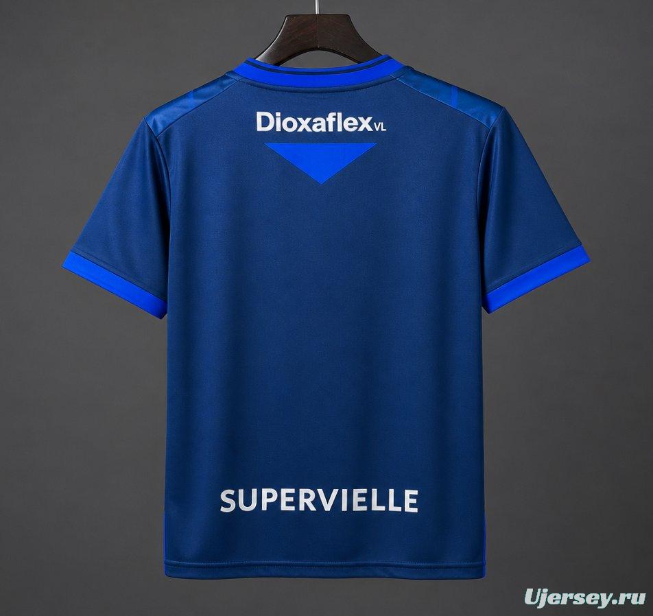 Player Version 26/27 Vélez Sársfield Navy Blue V-Geometric Away Jersey