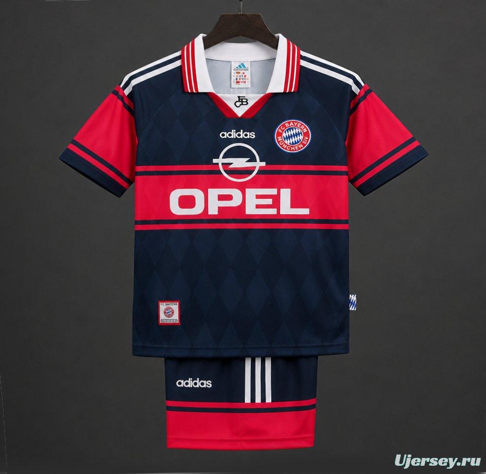 Retro Kids 97/99 Bayern Munich Home Jersey