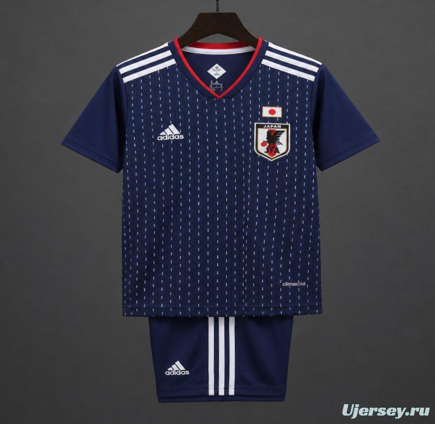 Retro Kids 2018  Japan Home Jersey