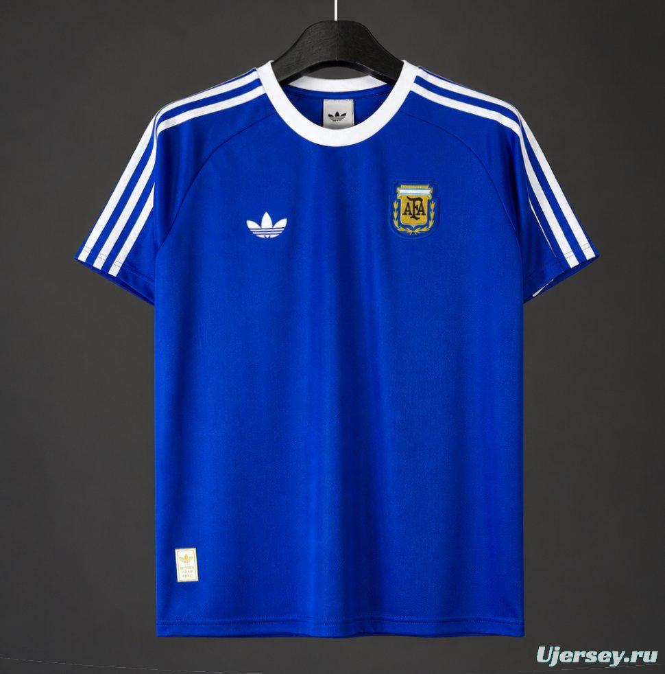 2026 Argentina Blue Trianing Jersey