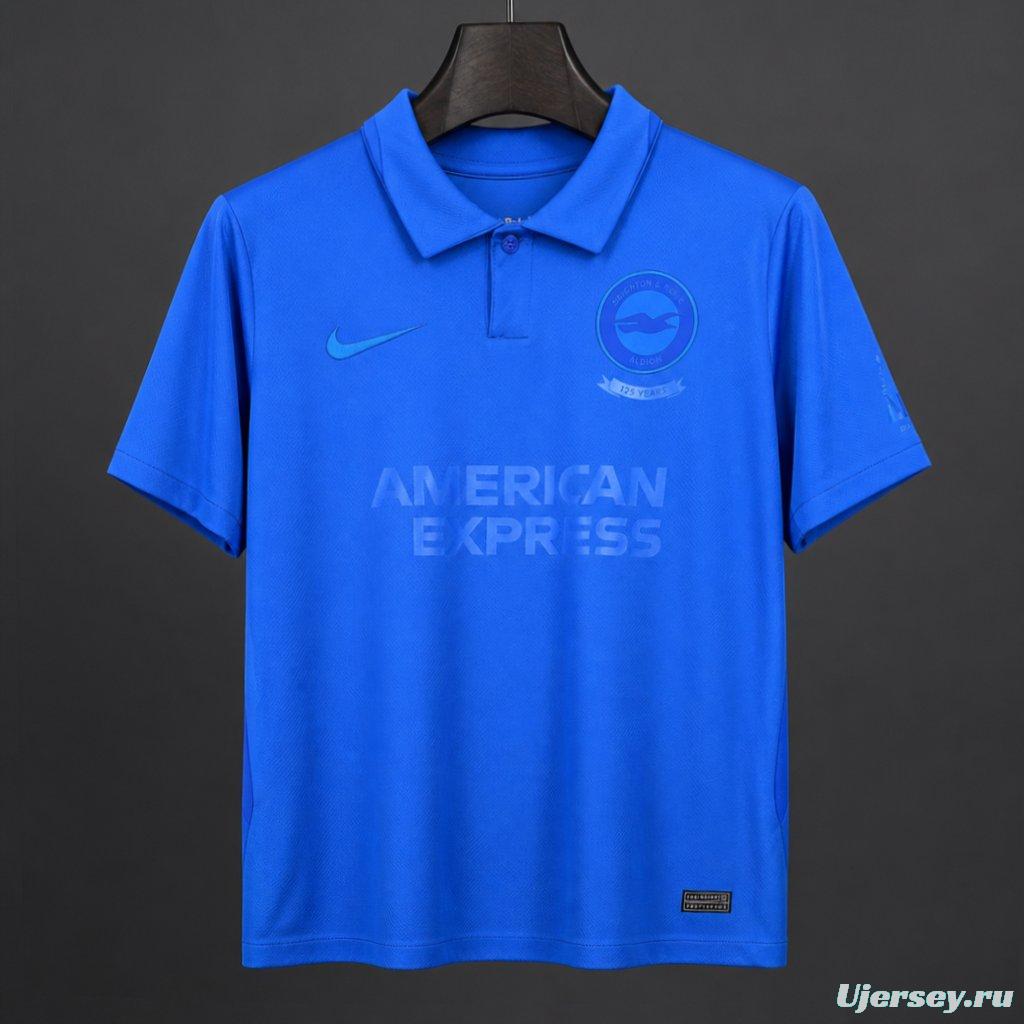 26/27 Brighton Hove Albion Blue 125th Anniversary
