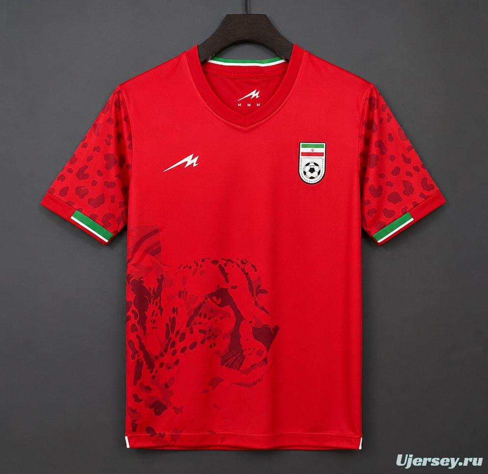 2026 Iran Away Red Jersey