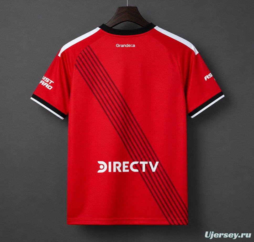 26/27 River Plate Third Red Jersey