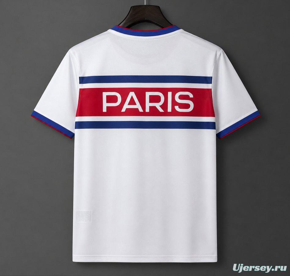 26/27 PSG White Pre-Match Jersey