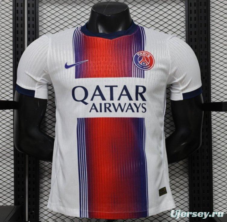 Player Version 26/27 PSG White Away Jersey