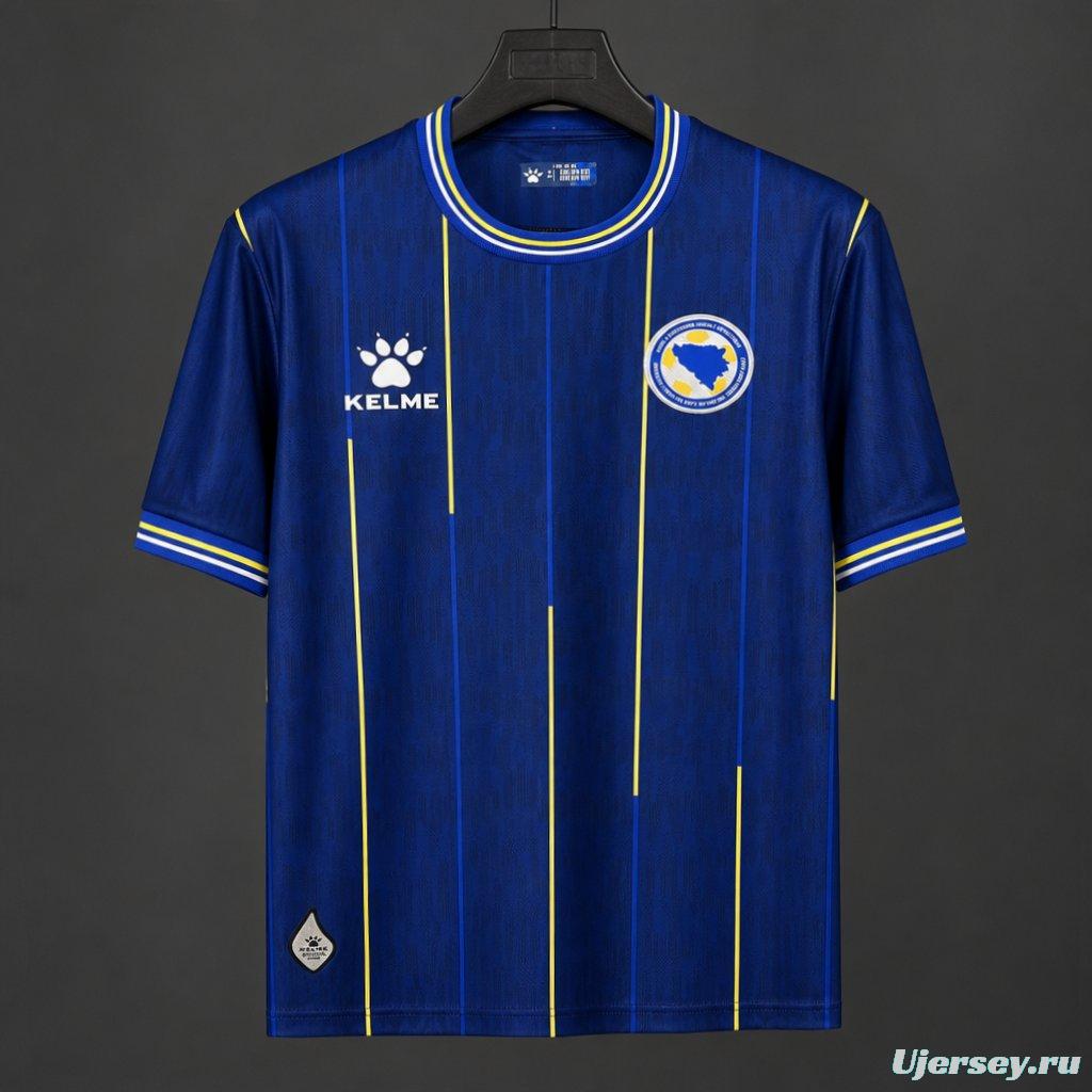 2026 Bosnia and Herzegovina World Cup Home Jersey