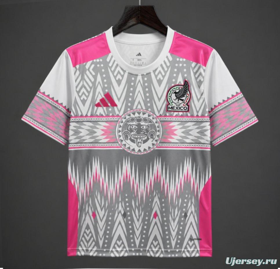 2026 Mexico Special Edition Pink Jersey