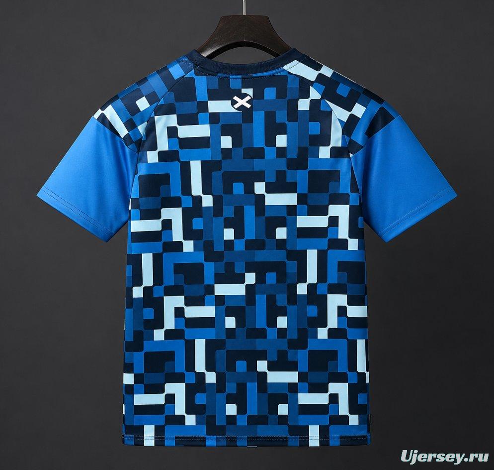 2026 Scotland Blue Pre-Match Jersey