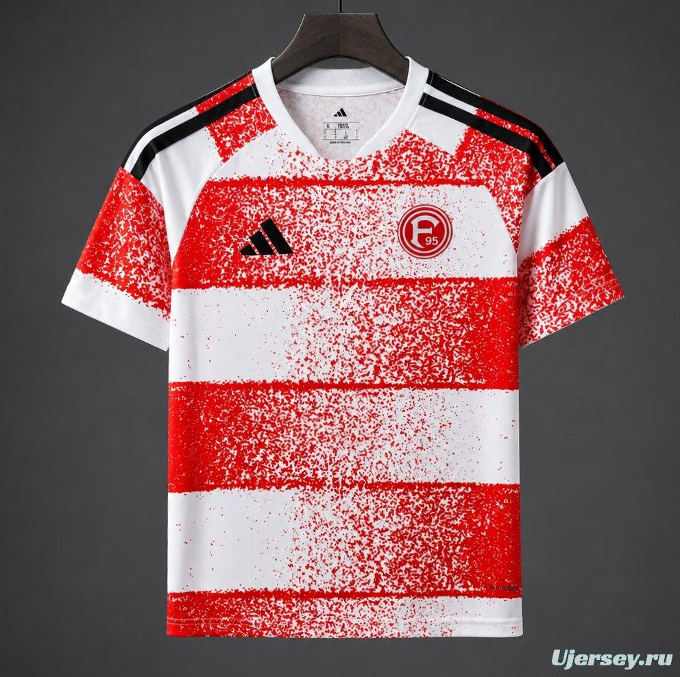 26/27 Fortuna Düsseldorf Home Jersey