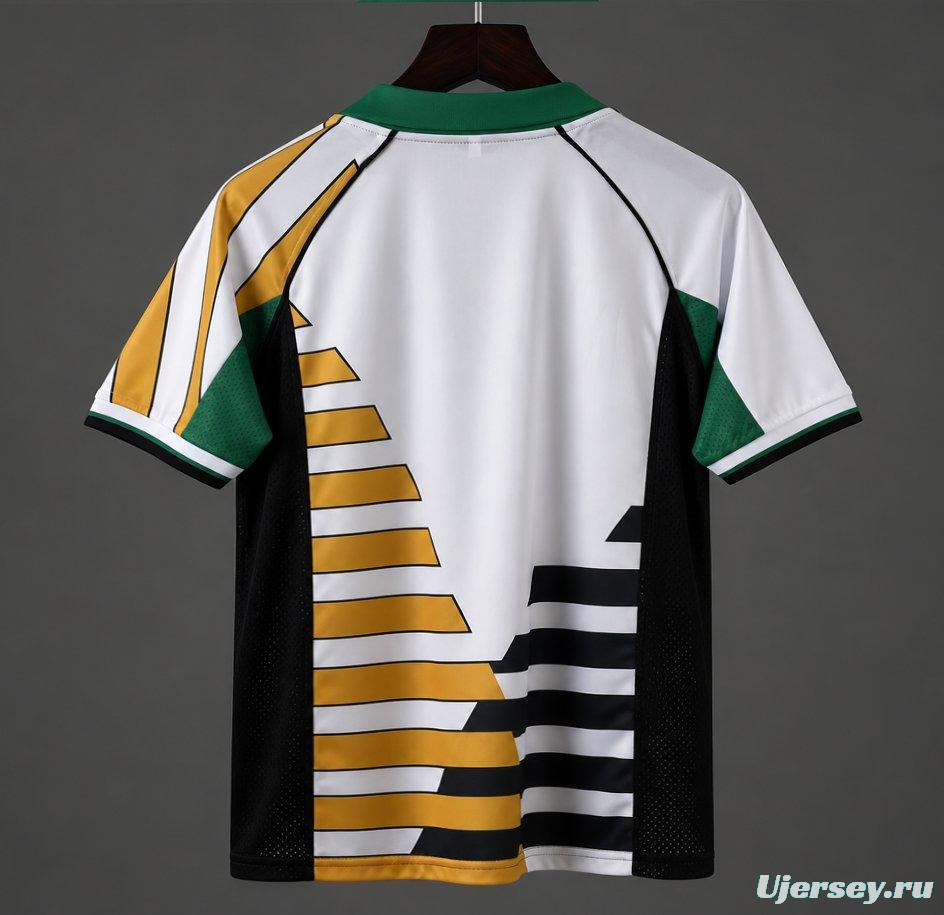 Retro 1998 South Africa Home Jersey