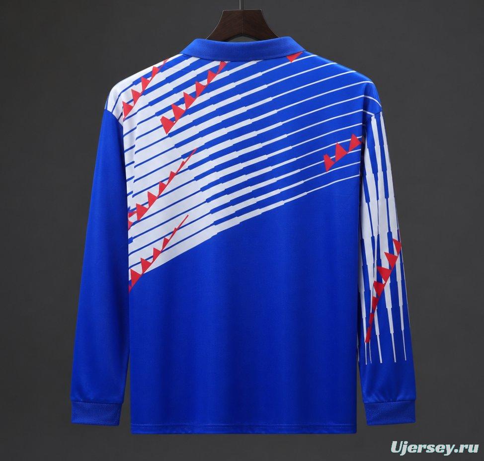Retro 1994 Japan Home Long Sleeve Jersey