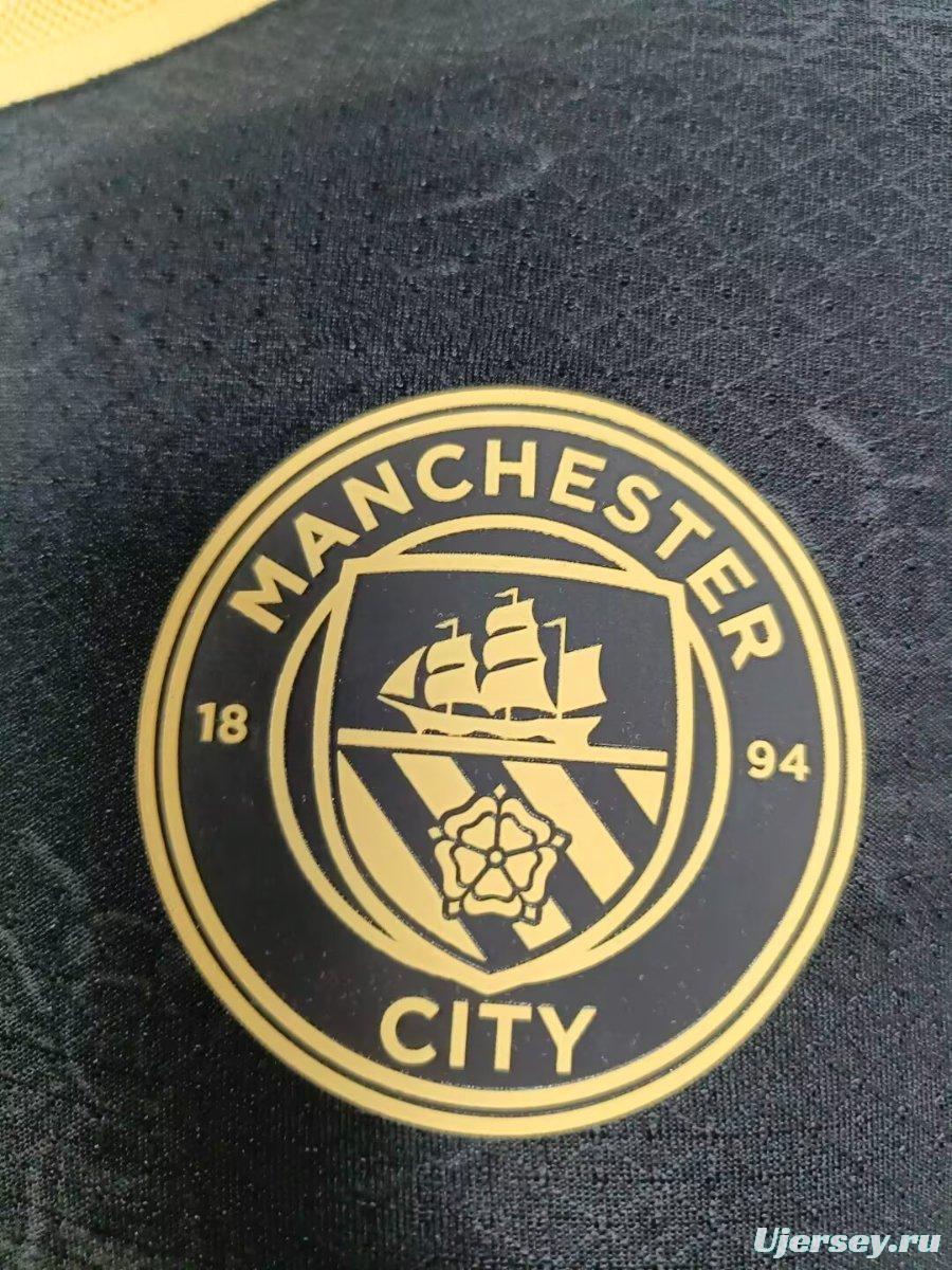 Player Version 26/27 Manchester United Red Away Black Jersey