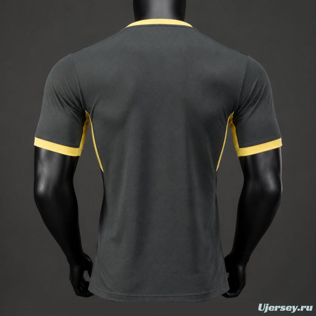 Player Version 26/27 Manchester United Red Away Black Jersey
